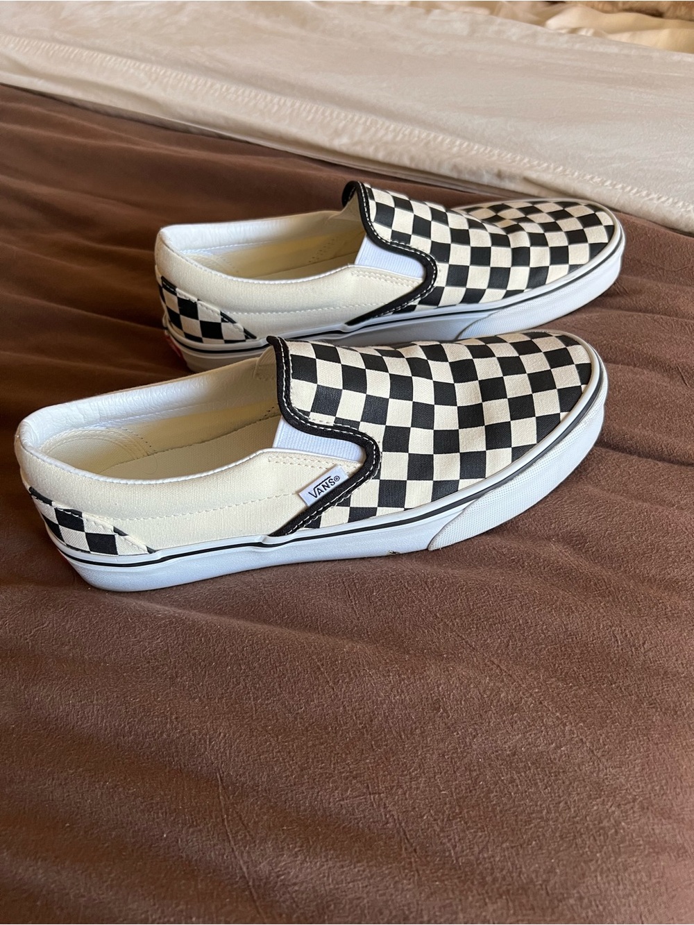 Checkerboard Vans - Picture 6 of 6